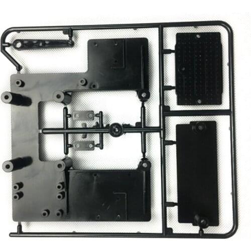 1/14 RC Hercul Second Plate DIY TMY Sca R620 R470 MAN Bz Tractor Truck TH15133-SMT2