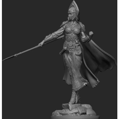 1/22 Resin Model Figure GK , Unassembled and unpainted kit