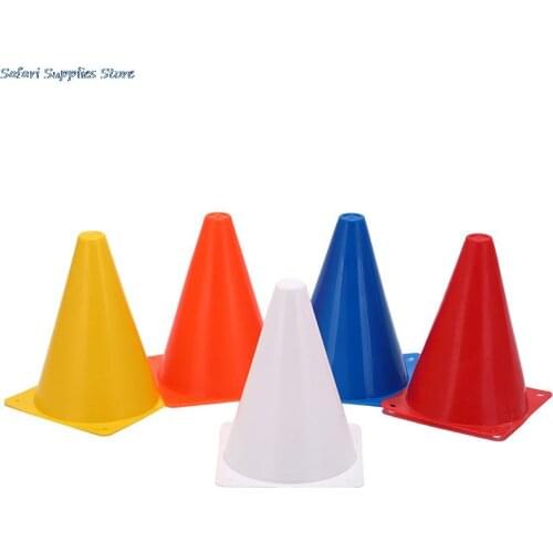1pcs 18cm 7inch Multipurpose Sport Football Training Traffic Cones Activity Cones Skating Skateboard Soccer Training Equipment