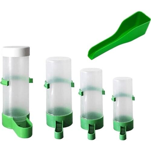 1Pcs HOT Practical Durable Bird Feeding Equipment Pet Water Drinker Food Feeder Waterer Clip for Aviary Cage