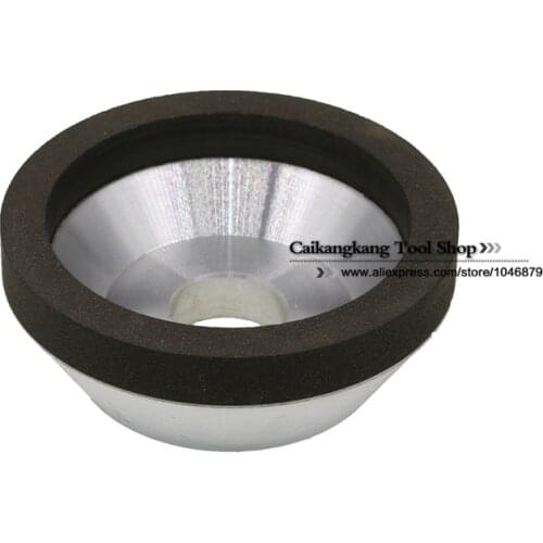 100% BW 100*25.4*38*10*10 Diamond Grinding Wheel Cup grinding circles for Tungsten Steel Milling Cutter Tool Sharpener Grinder