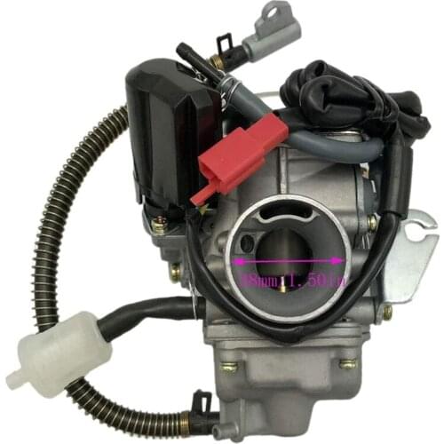 150cc Carburetor for GY6 4 Stroke Engines Electric Choke Motorcycle Scooter 152Q N58A