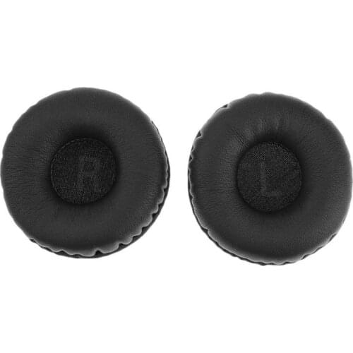 2Pcs 50mm Replacement PU Leather Earpads Cushion Ear Pad Headphone Accessories for KOSS Porta Pro PP KSC35 KSC75 KSC55 Headset