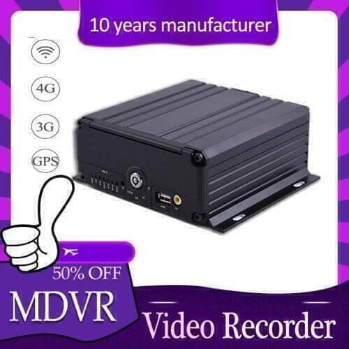 4CH Mdvr h.264 Vehicle Car CCTV DVR Kit 4CH Mobile DVR Video Recorder for Truck Bus