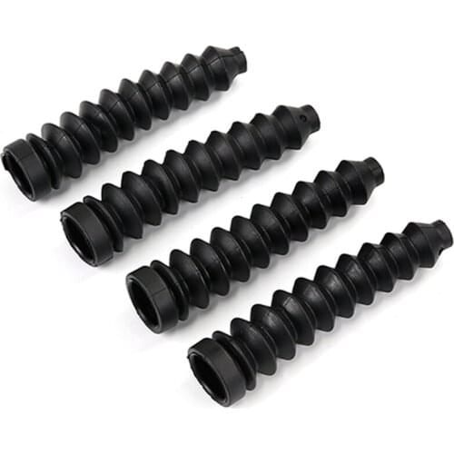 4Pcs RC Car 8MM Shock Absorber Tower Shaped Bellows Damping Dust Cover Kit for 1/5 Hpi Baha Km Baja 5B 5T 5Sc Parts