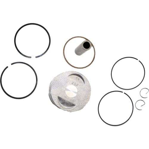 57.4mm Piston Ring Assembly for GY6 150cc Go Kart Scooter ATV Motorcycle