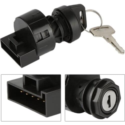 6-pin Ignition Key Switch For Polaris Sportsman 400 500 600 700 800 Ranger 500 700 900 1000 XP Diesel RZR 800 900 1000