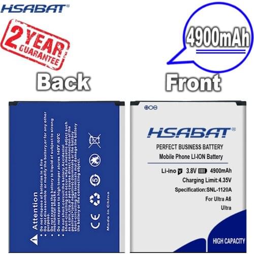 New Arrival [ HSABAT ] 4900mAh Ultra A6 Replacement Battery for Blackview Ultra A6