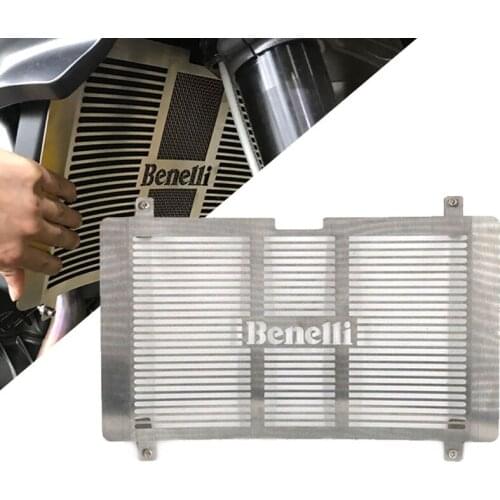 For Benelli 899 1130 TRE899 TRE 899 Motorcycle Accessories Radiator Grille Cover Guard Stainless Steel Protection Protetor