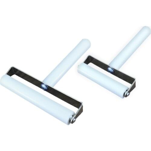 Anti Static Polarized OCA Soft Rubber Roller 7cm 8cm 10cm Mobile Phone Film Bubbles Removal Rolling Rod for LCD Repair