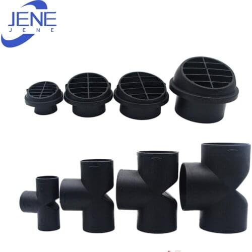 Car Air Vent Ducting T Piece Elbow Pipe Outlet Exhaust Connector 42mm/90mm/75mm/60mm Eberspaecher Fit For Diesel Parking Heater
