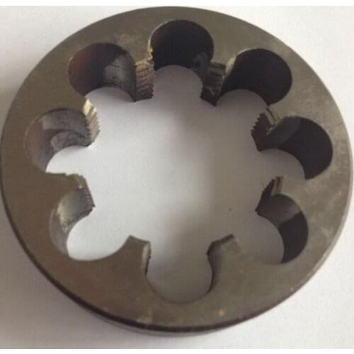 Free shipping of 1PC 9Sicr made American standard Die UN 1-13/16"-6/8/12/16/20TPI for hand threading metal workpieces