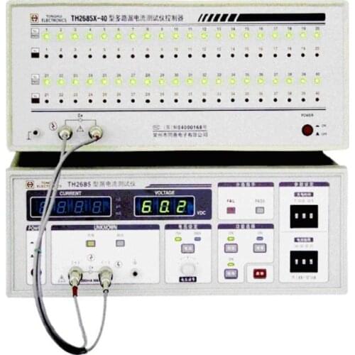 Fast arrival 0-100v, Multi-Channel Capacitance Leakage Current Scanning Test Systerm TH2685X