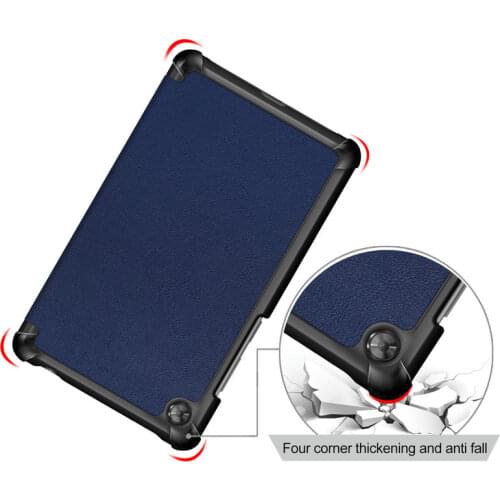 Tablet Case for Lenovo Tab M7 7.0 3G 4G LTE Wi-Fi TB-7305F TB-7305I TB-7305X TB-7305 7" folding Leather Cover
