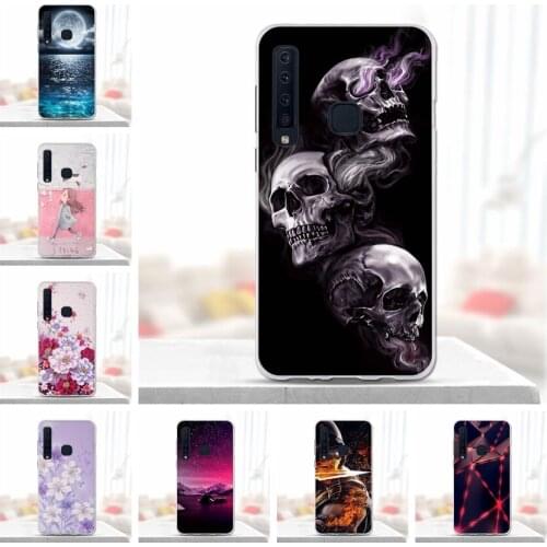 For Samsung Galaxy A9 2018 Case for Samsung A9 2018 Case Soft Silicone Back Cover Funda For Samsung A9 2018 A920 F SM-A920F Case