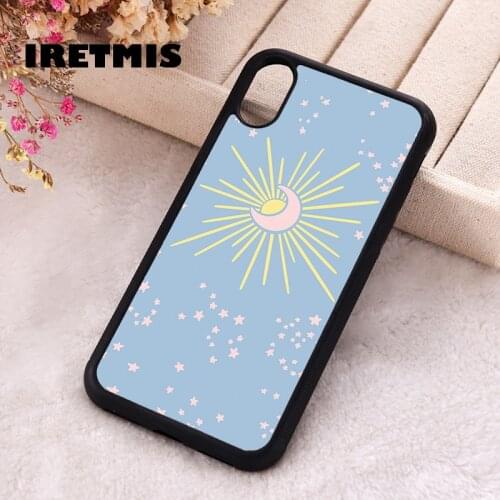 Iretmis 5 5S SE 2020 Phone Cover Case for iPhone 6 6S 7 8 Plus X Xs XR 11 12 Mini Pro Max Silicone TPU Zodiac Star