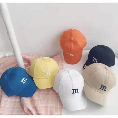 Childrens Family Matching Baseball Caps, Trendy Little Letter Embroidery Low Profile Street Dad Hats