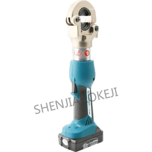EZ-300B Charging hydraulic clamp Electric crimping pliers copper and aluminum crimping Power cable tool Automatic reset 18V 1PC