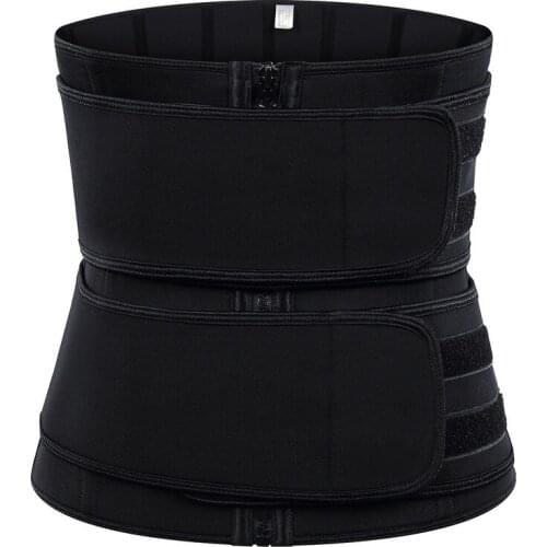 Hot Sale Sculpting Womens Postpartum Abdomen Belt Sports and Fitness Double Reinforcement Waist Fast Wicking Neoprene Corset