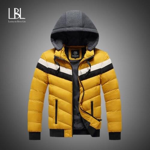 LBL LEADING THE BETTER LIFE Men's Parkas With A Hood