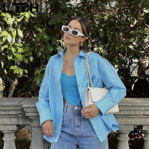 LTPH Women's Oversized Shirts