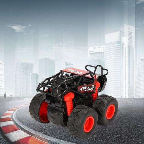 Mini SUV Inertia Car Big Car Childrens Dump Truck Stunt Car Educational Toy Car Model Alloy Racing Decoration Collection Gift