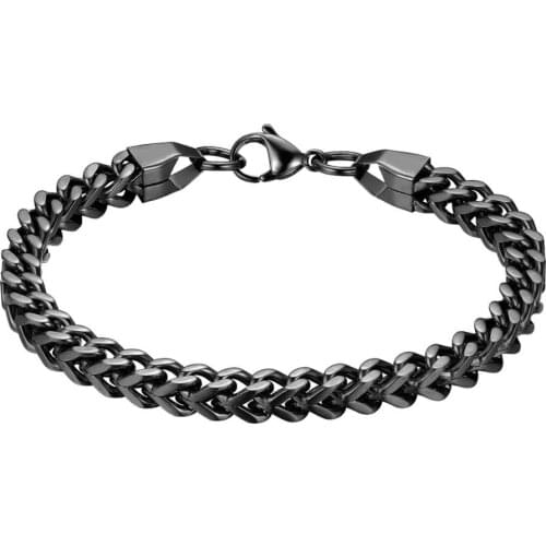 BONISKISS Men Charming Punk Bracelets New Style Fashion Jewelry Gold Bangle For Women Nail Bracelet Dropshipping