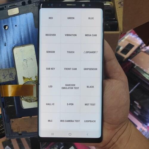 Small points Original Used For Samsung Galaxy Note 9 Note9 N960F N960U N9600/DS LCD Display Touch Screen Digitizer Assembly
