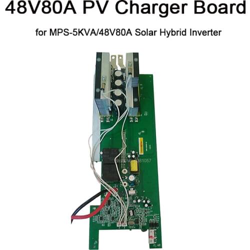 A new MPPT controller board for MPS-5KVA/48v80a Solar Hybrid Inverter
