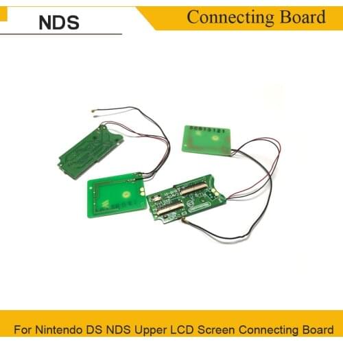 Original Used Connecting Board Connect Cable Connector Port Replacement for Nintend DS N DS Upper LCD Screen Game Console