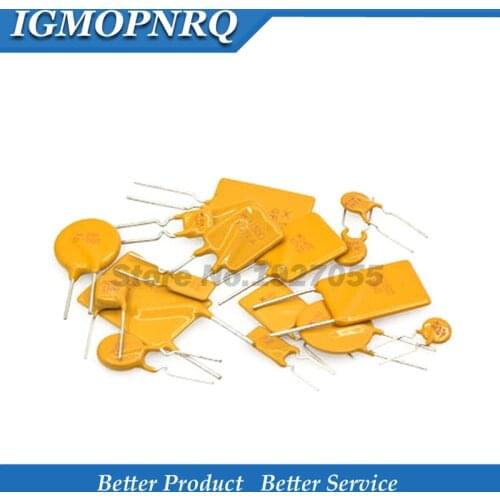 20PCS/lot Self-recovering fuse DIP PPTC 250V TRF250-030 040 050 060 080 090 120 145 180 200 350 400 500 600 800 1000 2000