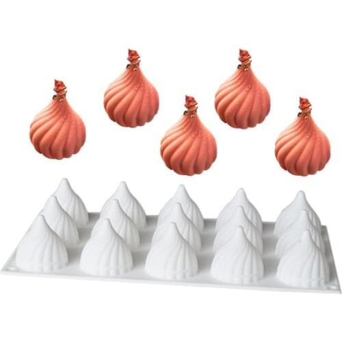 Silicone Mold RUSSIAN TALE Molds Cake Decorating Tools For Baking Ice Cream Chocolate Truffle Dessert Mousse Bakeware