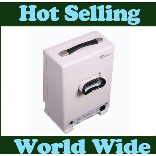 Safety SKIN SCANNER ANALYZER DIAGNOSIS for skin condition UV Light Skin Analysis Machine facial treatment Portable Beauty salon