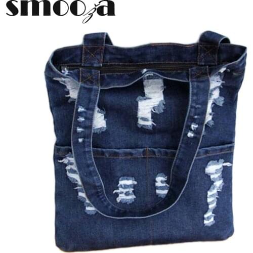 SMOOZA Women's Blue Bags