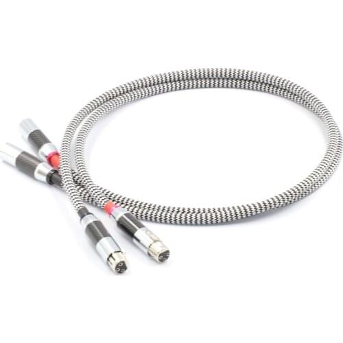 ST-48B G3 HIFI RCA Interconnect Cable, Hi-end XLR Audio Video Cable ,XLR Balanced Audio Wire