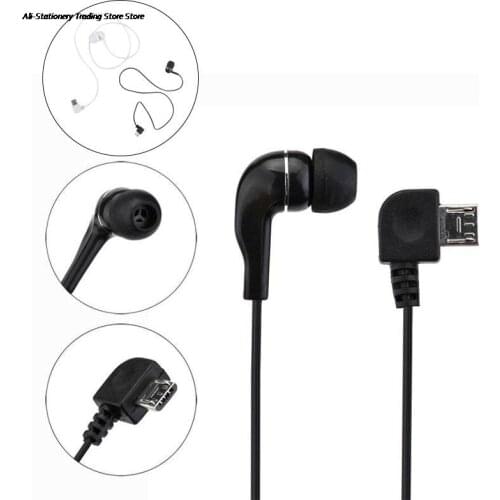 Universal Additional Earphone for Bluetooth Headset New Micro USB Mono Single Stereo Earphone High Quality