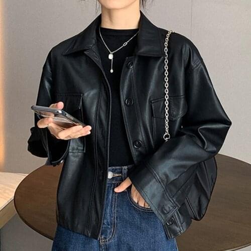 YRUOSLE Womens Winter Leather Jackets China