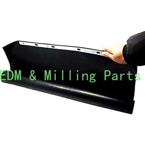 CNC Milling Machine Part Protection Glue Chip Shield Oil And Dust Proof Rubber Pad 480mm X 700mm For Bridgeport Mill Part