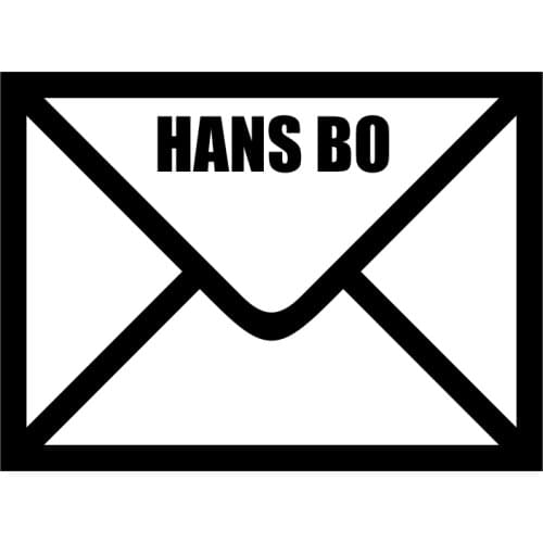 1 USD Extra Fed/Cost from HANS BO Just for the Balance of Your Order/Shipping Cost