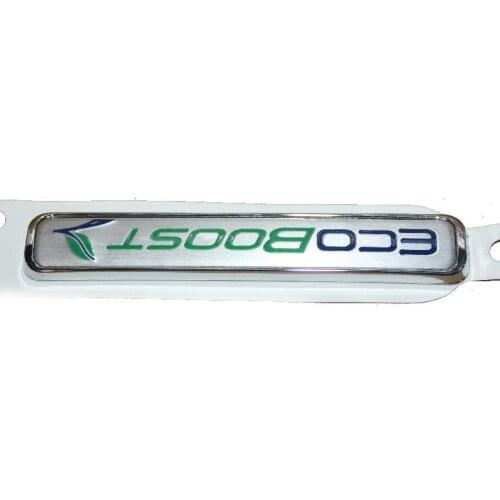 10pcs/lot wholesaleCar Ecoboost Emblem Decal For Ford Focus Kuga Escape F-150 Tailgate Replace Sticker