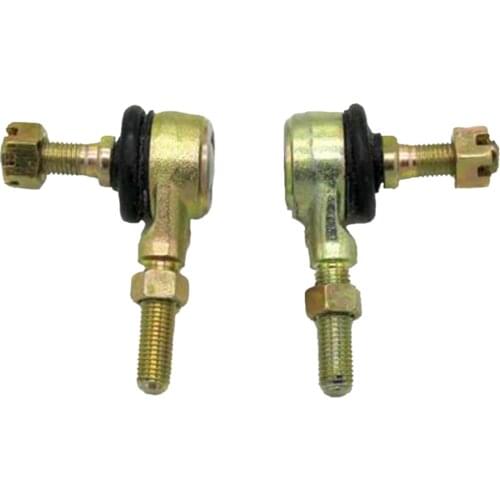 2 Pack of 10mm Left and Right Hand Tie Rod Ball Joint for ATV Dirt Bike Go Kart Moped Scooter 110 125cc