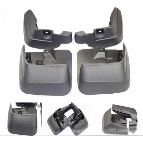 4pcs Premium Auto Front&Rear Heavy Duty Molded Flares Splash Mud Flaps Guards Fenders For Subaru XV 2009-2017