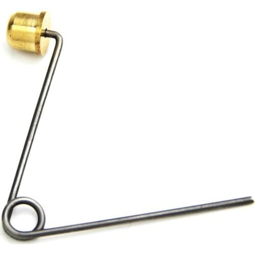 5 Sets Button Dia 7.9 Height 12mm Push Spring For 12-50mm Round Tube Locking Tube Pin Button Mounting Spring Clips For Tent Pole