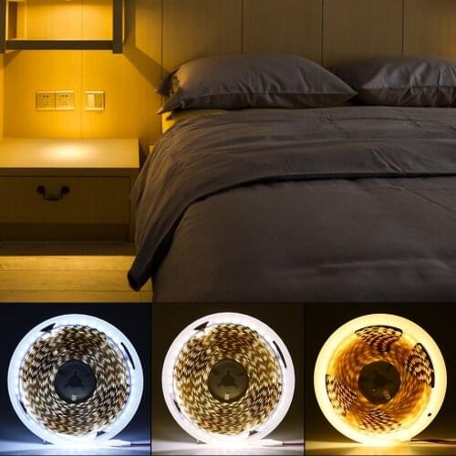 5m 600 LEDs 5054 LED Strip Light 120 LEDs 12V Diode Ribbon Tape Lamp Flexible IP65 IP68 Waterproof TV Background Light