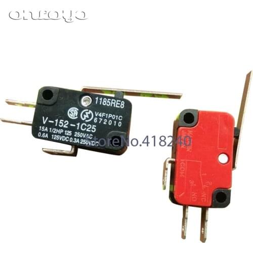 Computer Embroidery Machine Accessories Micro Switch Limit Switch (with film, beads) Red (good)