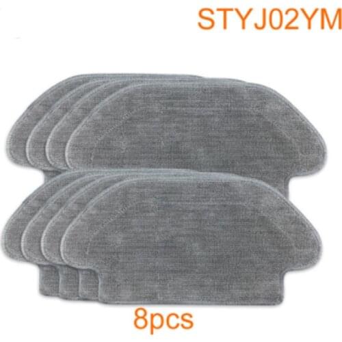Robot vacuum cleaner cleaning cloth mop pro accessories for xiaomi mijia mi STYJ02YM robot dry and wet 2 spare parts