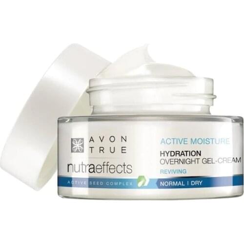 Avon Hydration Gel Night Face Cream 50 Ml. 227502719