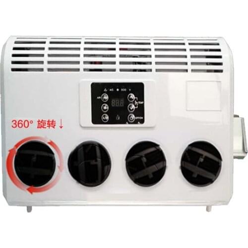 Auto Air Conditioning 12V 24V Electric Truck Air Conditioner for Car