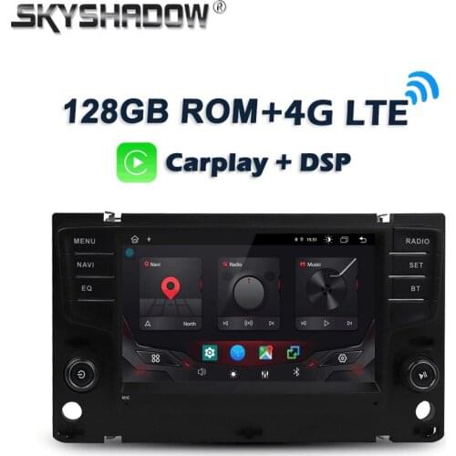 7" 2 din Android 9.0 car radio 4G RAM 8 Core 64G ROM Car DVD Player GPS Radio for Volkswagen VW Passat B8 Magotan 2017 2018 2019