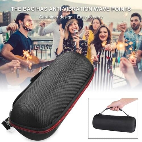 For Link10 20 Wireless Bluetooth Speaker Outdoor Protection Package Shockproof Carrying Case New EVA Protective Travel Storage